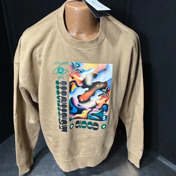 Nike Air Jordan Sweatshirt - Picture 1 of 9